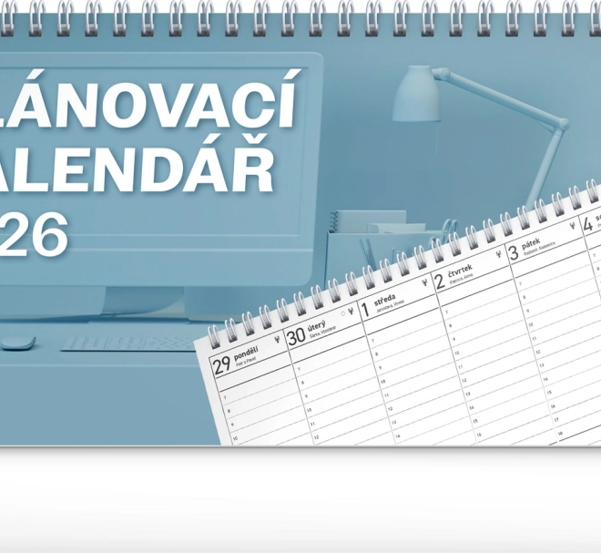 Calendrier de bureau 2026