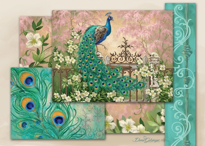 Puzzle Joyau du jardin 2000 pièces ART PUZZLE