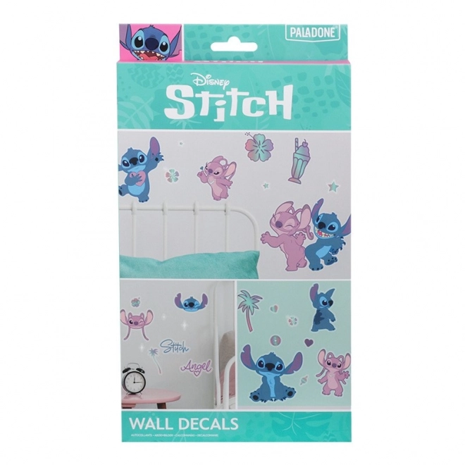 Autocollants muraux Stitch