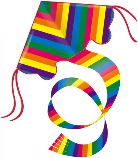 Cerf-volant Rainbow pour enfants