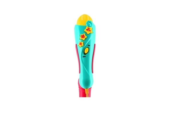 Karaoké avec microphone