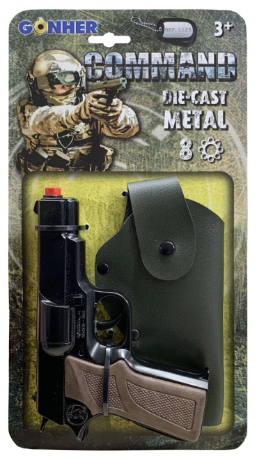 Pistolet de police Command avec étui