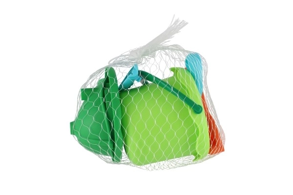Ensemble en plastique pour le sable pour enfants avec seau et moulinet