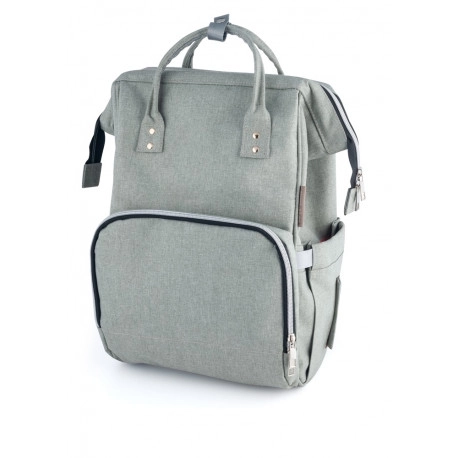 Canpol babies Sac à langer LADY MUM gris