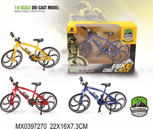 Modèle de vélo en métal 1:8