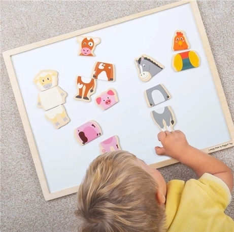 Bigjigs Toys aimants animaux de la ferme