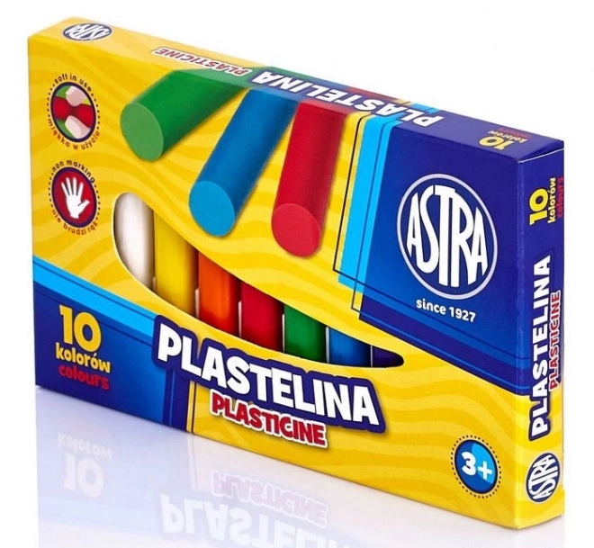 ASTRA Pâte à modeler 10x13g