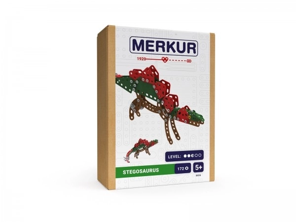 Merkur ensemble de construction Stegosaurus