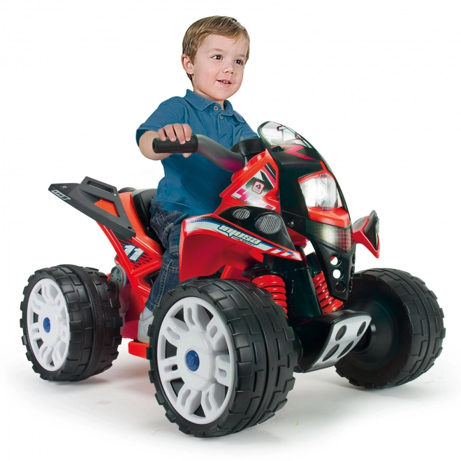 Quad électrique pour enfants The Beast 12V rouge
