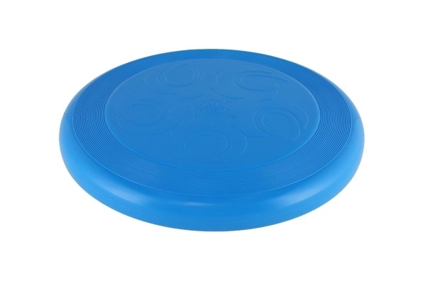 Assiette volante Frisbee en plastique 23cm possibilité de 4 couleurs 12m+