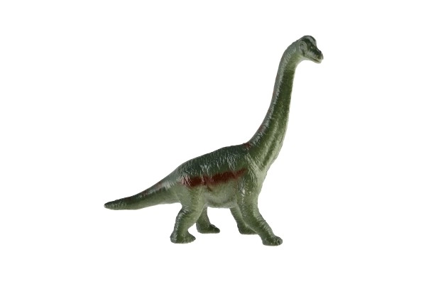 Dinosaure en plastique 7-9 cm mélange d'espèces en sac