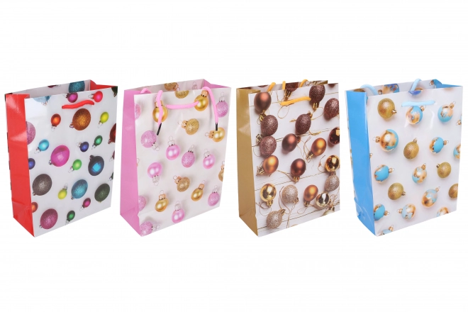 Sac cadeau L 32x44x11 cm Noël