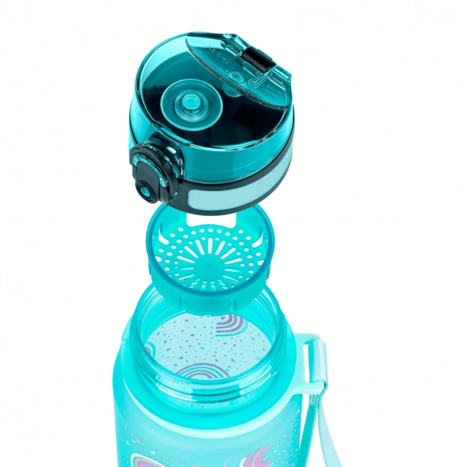 BAAGL Bouteille Tritan Arc-en-ciel, 500 ml
