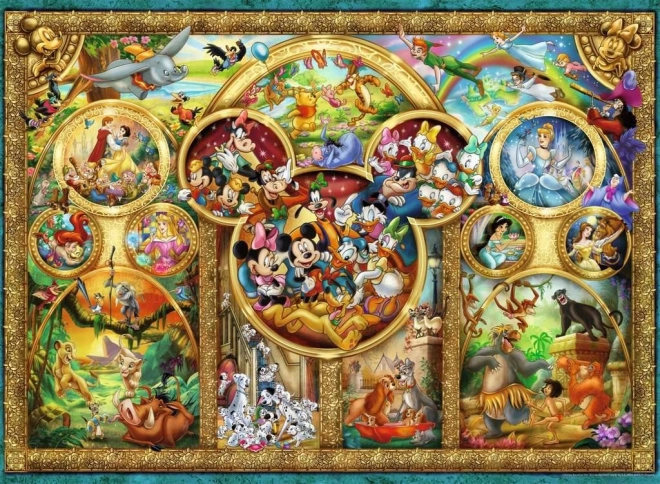 RAVENSBURGER Puzzle Disney famille 500 pièces
