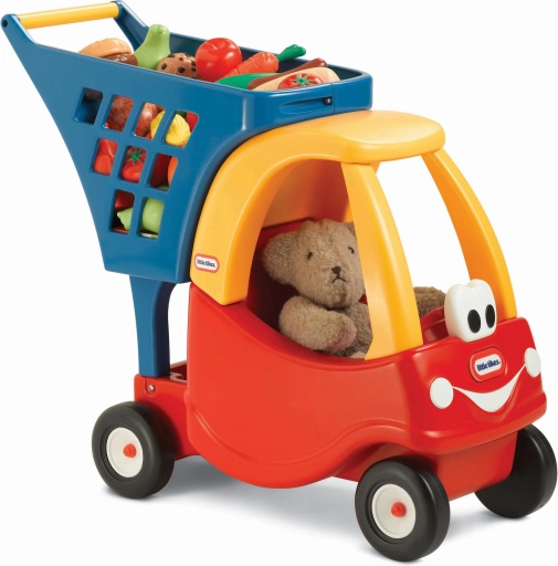 Little Tikes chariot de courses pour enfants Cozy Coupe