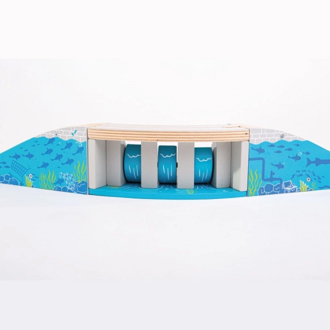 Pont avec cascade Bigjigs Rail