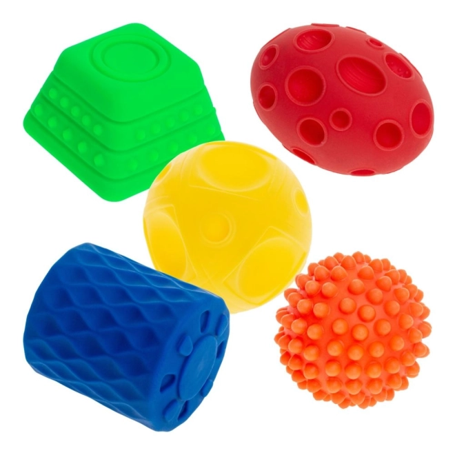Formes sensorielles 5 pièces - Tullo