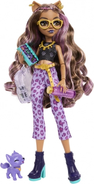 Stylisation violette iconique