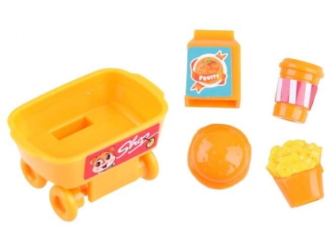 Piste interactive pour hamster ZA3357