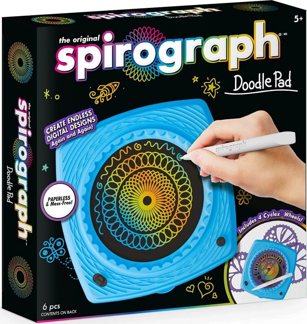 Spirographe électronique