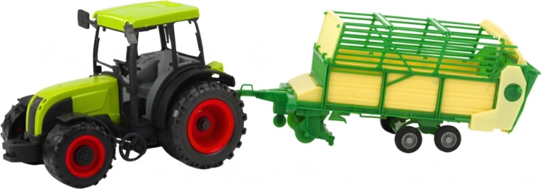 Prêt pour le travail à la ferme