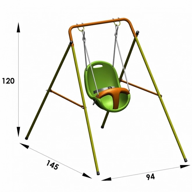 Balançoire pour enfants Emma