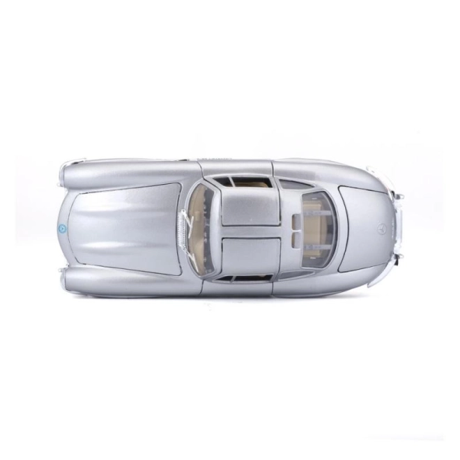 Bburago 1:24 Mercedes Benz 300SL argent 18-22023