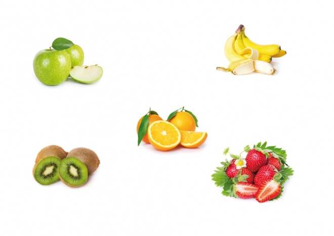 Just Jigsaws Puzzle en bois Formes et mémoire 6 pièces et 4 modèles