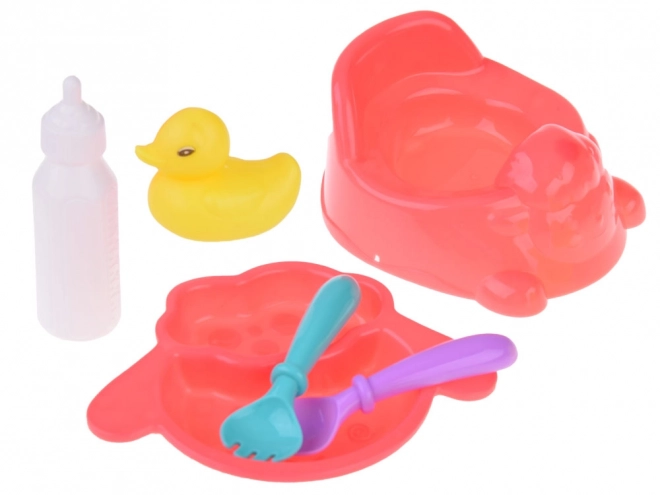 Ensemble d'accessoires pour poupée bambin
