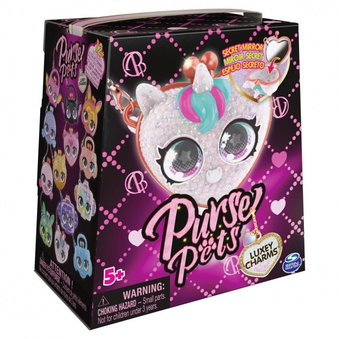 Porte-clés de luxe Purse Pets