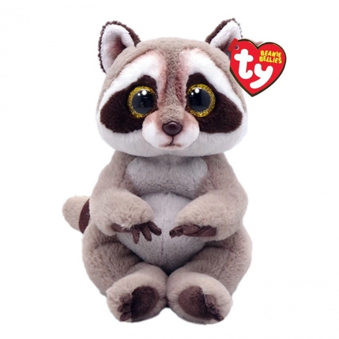 Peluche raton laveur Petey 15 cm