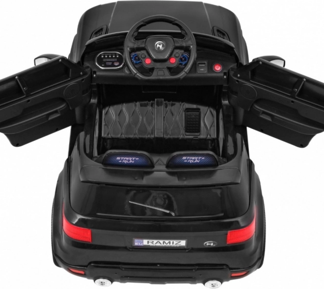 Voiture électrique pour enfants Land Rapid Racer – noir