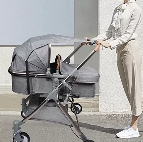 Auvent pare-soleil pour poussette Malatec 23975