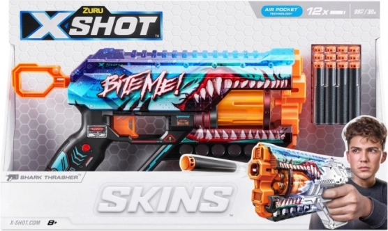 Édition SKINS THRASHER stylée