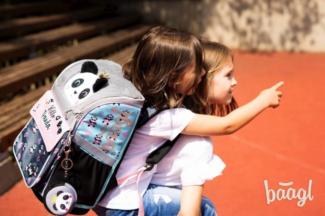 BAAGL Cartable scolaire Zippy Panda