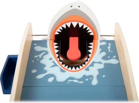 Mâchoires de requin qui se referment vraiment