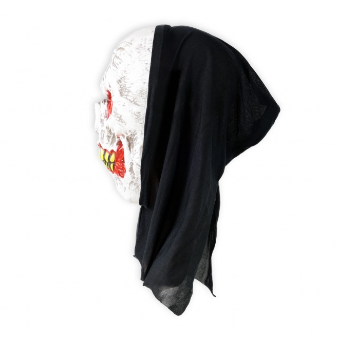 Masque squelette avec foulard