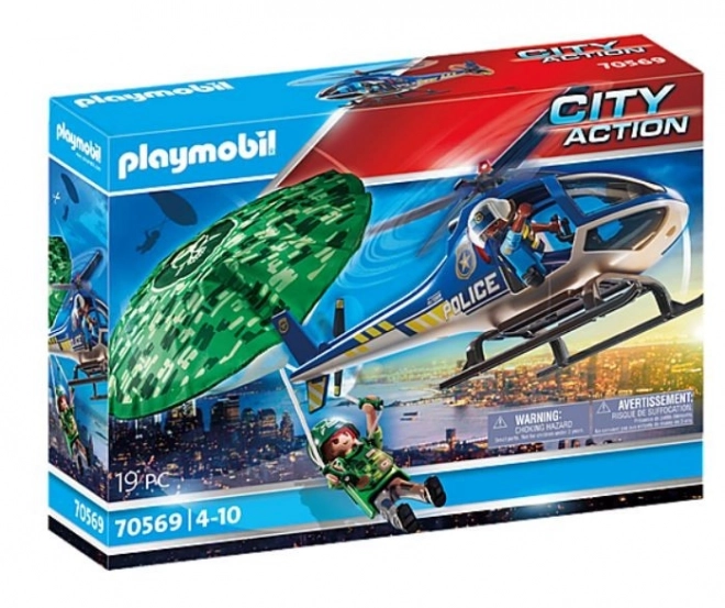 City Action Hélicoptère de Police 70569