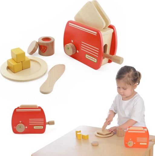 Grille-pain en bois Masterkidz