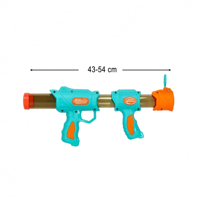Pistolet avec balles en mousse