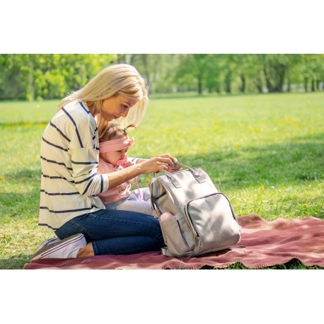 Sac à langer Canpol babies LADY MUM noir
