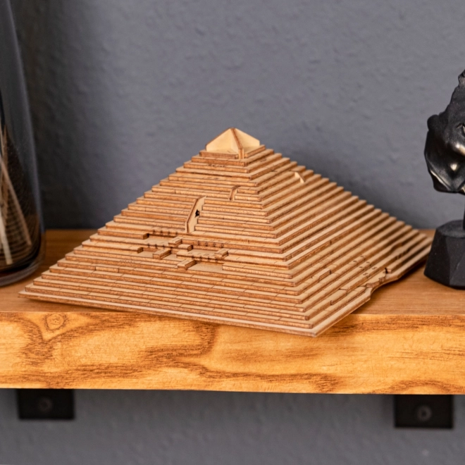 EscapeWelt Casse-tête en bois Pyramide