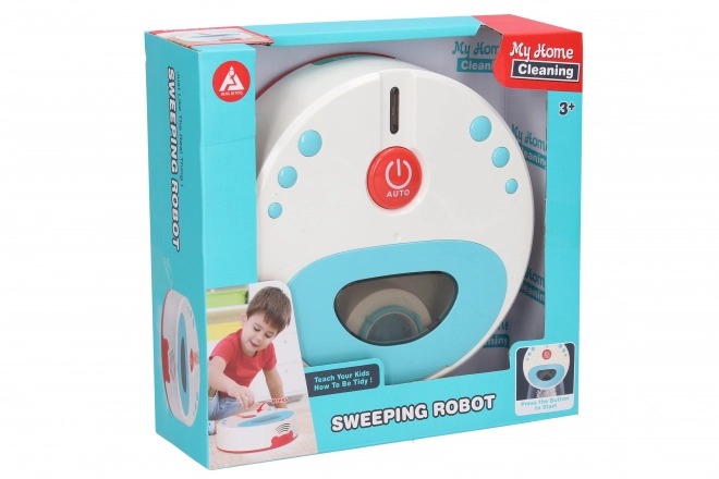 Aspirateur robotisé 17cm