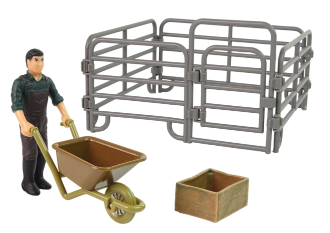 Ensemble de ferme complet