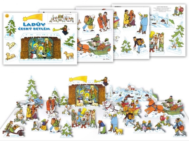 Crèche - Crèche tchèque de Ladův