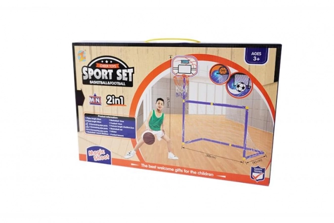 SPORTO Ensemble de sport 2en1