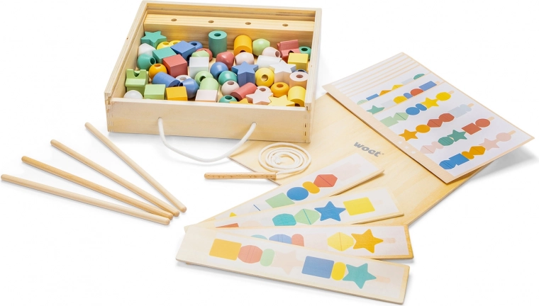 Boîte en bois pratique issue de sources durables