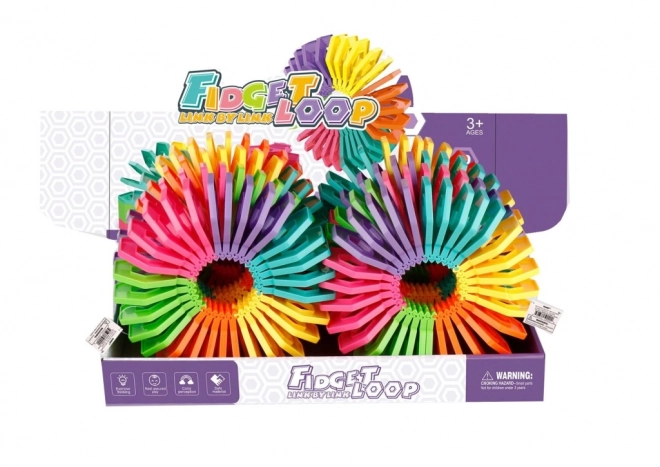 Ressort coloré anti-stress