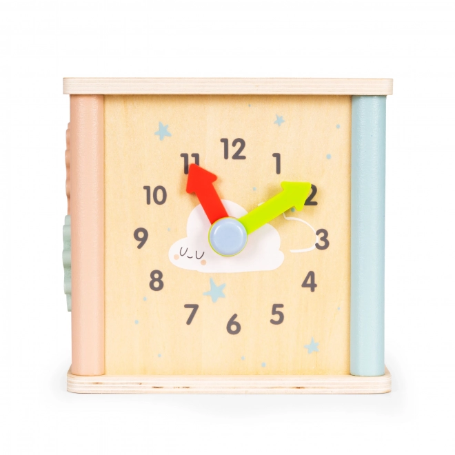 Blocs éducatifs en bois Ecotoys