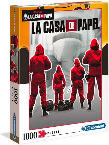 Puzzle 1000 pièces La Casa de Papel